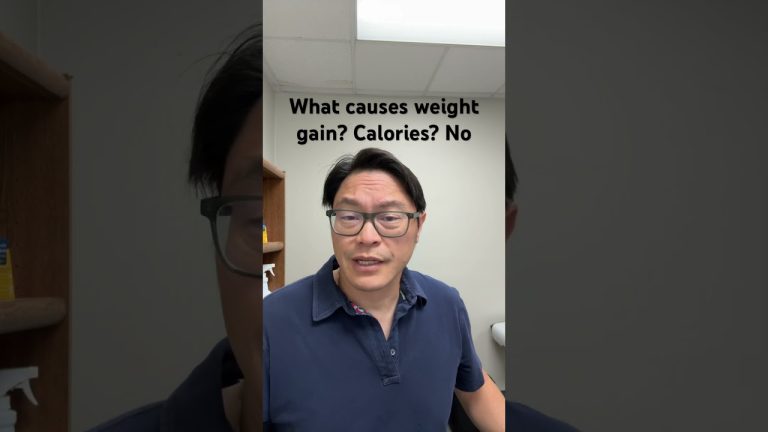 Why do we gain Weight?  #drjasonfung #shorts #weightloss