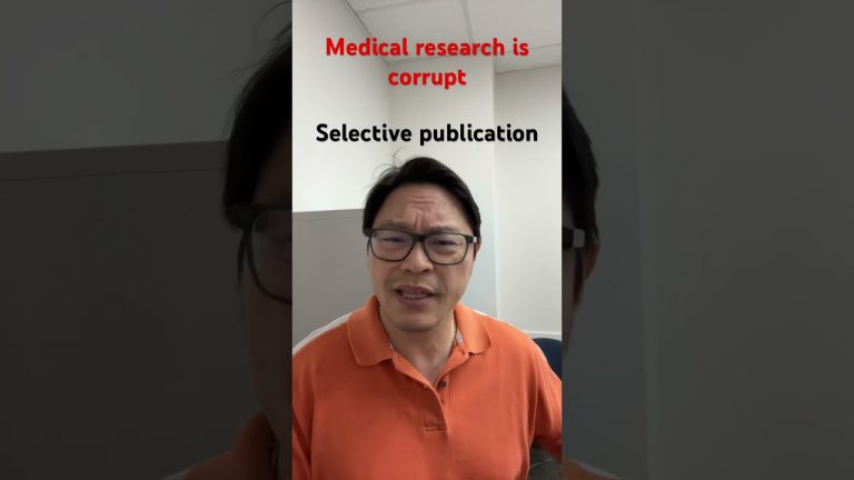 Medical Research is CORRUPT! #drjasonfung #shorts