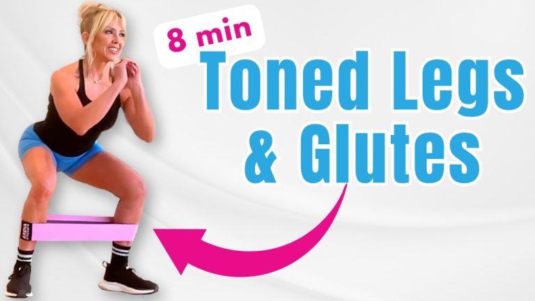 8 Minute Lower Body Band Workout