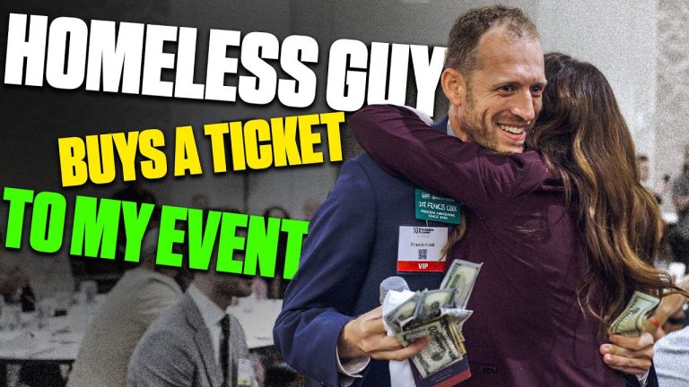 Homeless Guy Shows Up to My Event