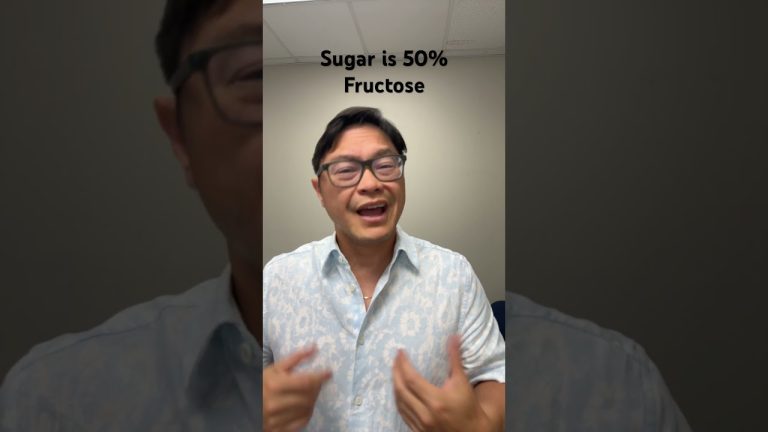 Fructose Toxicity –  #drjasonfung #science #shorts