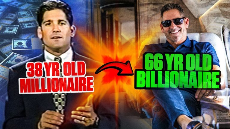 It took me 28yrs to go from Millionaire to Billionaire