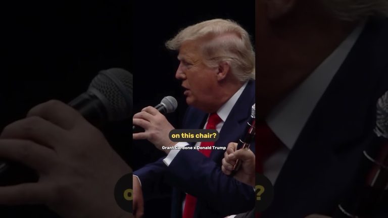 Trump talks about Joe Biden Falling ALL THE TIME #shorts