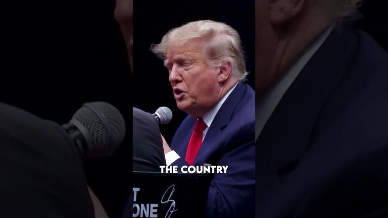 Trump says Inflation is good for Real Estate #shorts