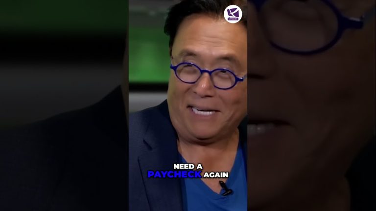 Break Free from the Paycheck Trap #robertkiyosaki #richdad