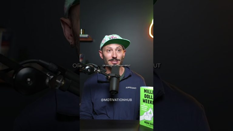 Noah Kagan’s secret to a rich lifestyle #motivation #mindset #inspiration