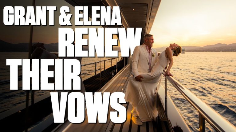 Me & My Wife Renew our Vows after 20yrs of Marriage