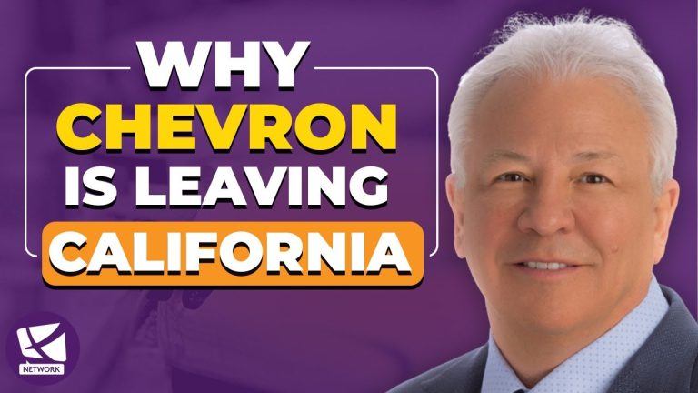 Why Chevron and Other Major Businesses are Leaving California – Mike Mauceli, Mayor David Noerr