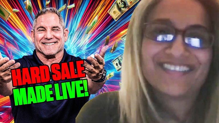 HANDLING HARD OBJECTIONS & CLOSING a DEAL LIVE!