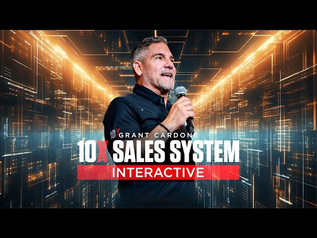 – Grant Cardone