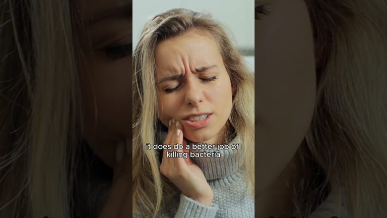 Forget toothpaste! This simple oil could be even better at removing bacteria from your mouth!