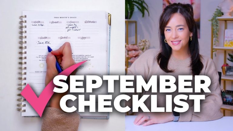 2025 Ready: Your September Planning Checklist for a Successful New Year!
