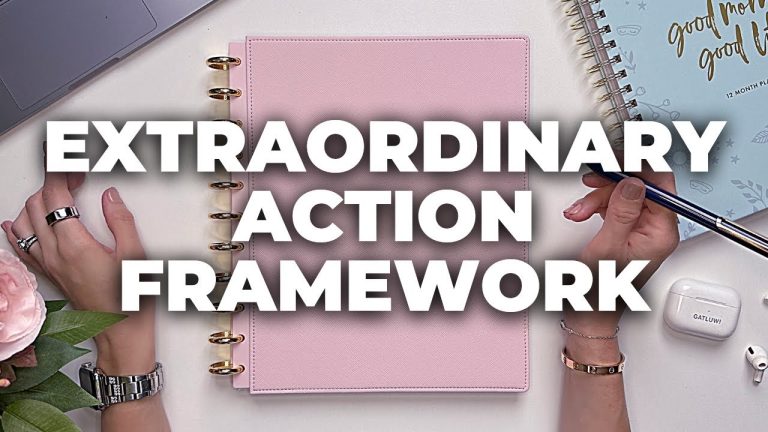 How to Create a Master Plan (That Will ACTUALLY Change Your Life)