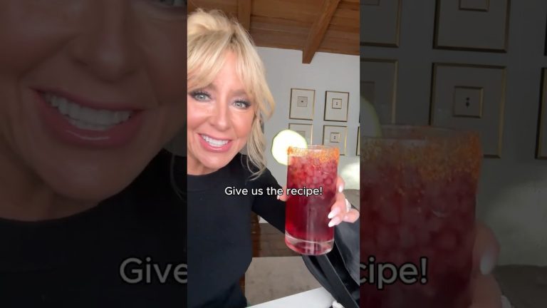 Try This Alcohol-Free Spicy Margarita