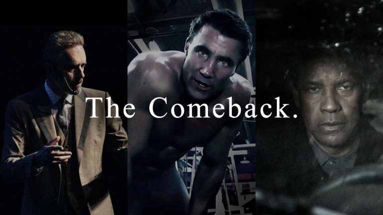THE COMEBACK IS PERSONAL – Best Hopecore Motivational Speeches