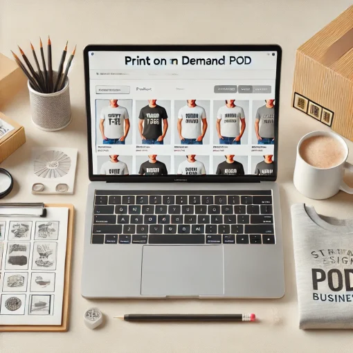 How to create a successful print on demand store