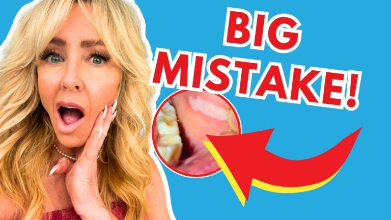 #1 BIGGEST Regret from My Tight Jawline Daily Routine