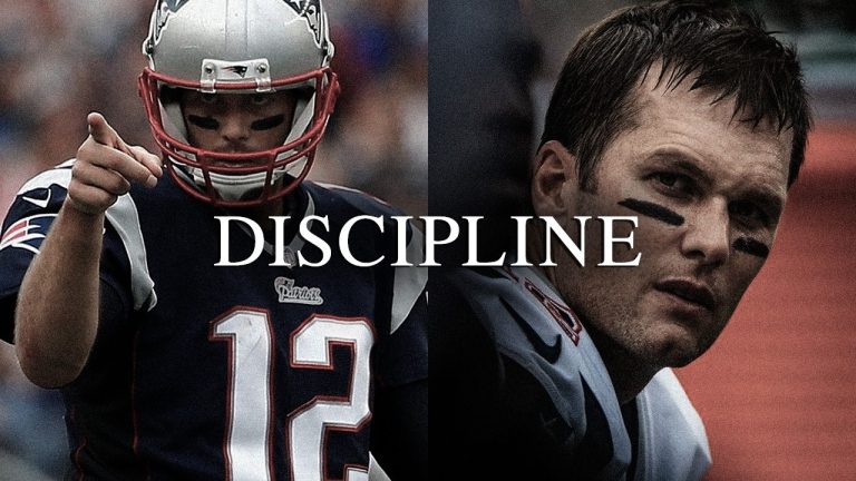 DISCIPLINE YOURSELF – Powerful Motivational Speech | Tom Brady
