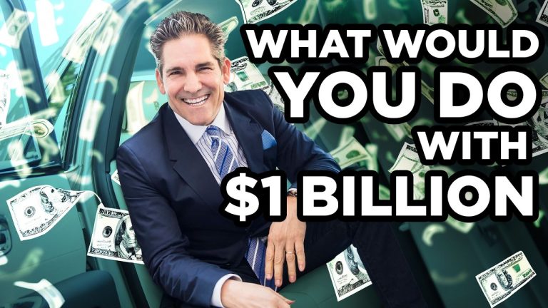 What would you do with $1 BILLION?