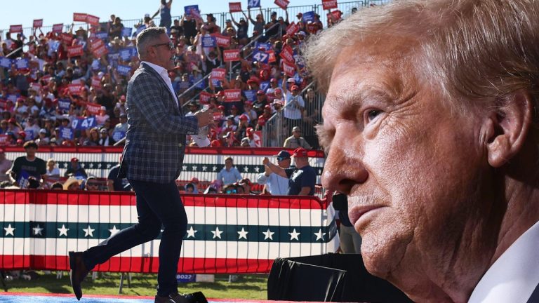 I got invited to speak at the Coachella TRUMP RALLY