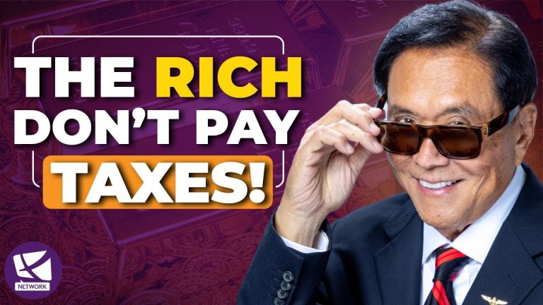 How to Use Taxes and Debt to Build Wealth – Robert Kiyosaki