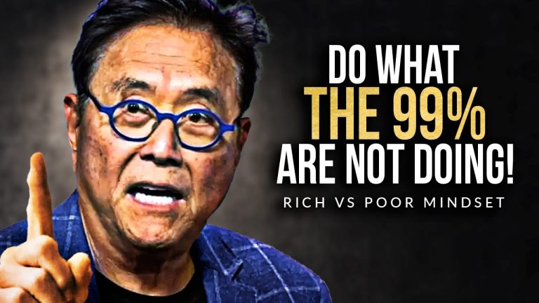 Robert Kiyosaki’s Secret: You’ve Been Trained To Be Broke – Eye Opening Speech