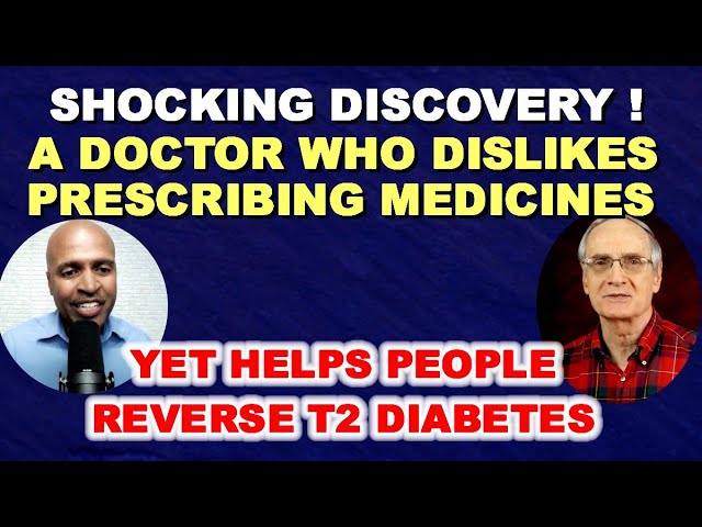 Shocking Discovery! A Doctor who Dislikes Prescribing Meds!