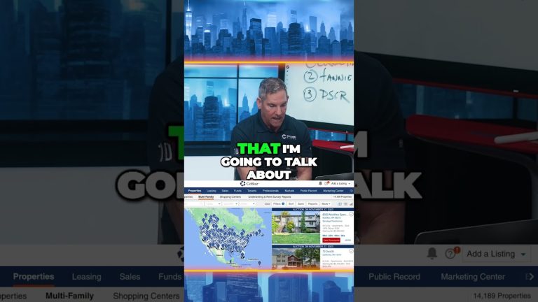 The Amount of Real Estate FOR SALE in AMERICA #shorts