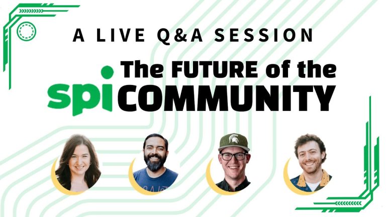 Q&A Session about New SPI Community Model