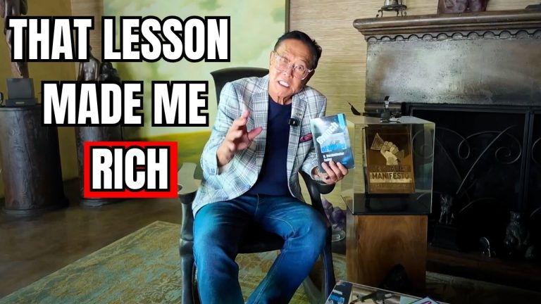 How Robert Kiyosaki Almost Died Buying Gold…