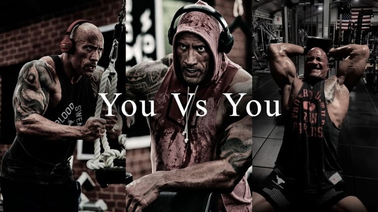 YOU VS YOU – Powerful Motivational Speech | Dwayne “The Rock” Johnson
