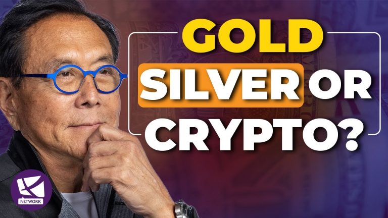 Is the Global Economy on the Brink? Gold, Silver, and Crypto as the Solution – Robert Kiyosaki
