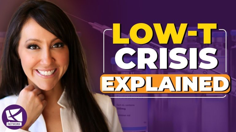 Testosterone Crisis? Why Male Testosterone is Lower Than Ever – Dr. Nicole Srednicki
