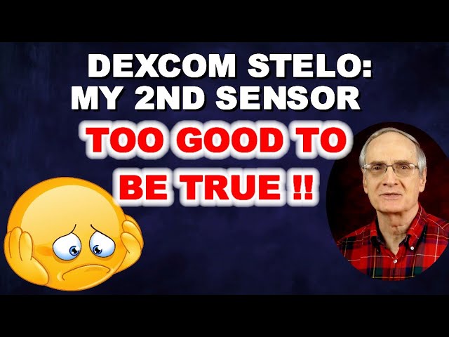 Dexcom Stelo 2nd Sensor – Too Good to be True