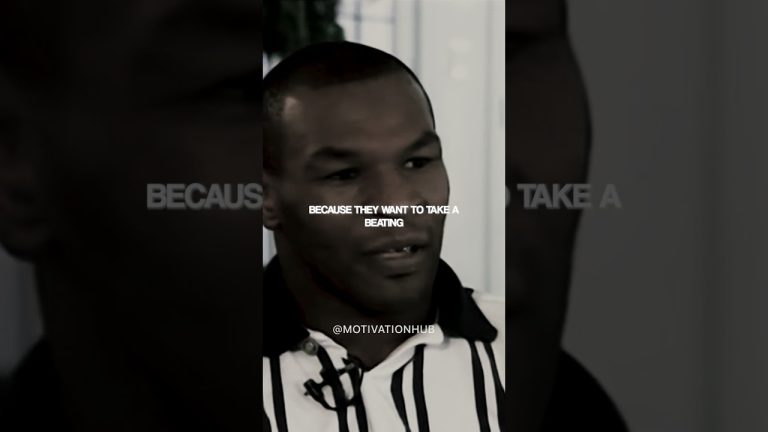 FIGHT TILL THE END #miketyson #motivation #inspiration