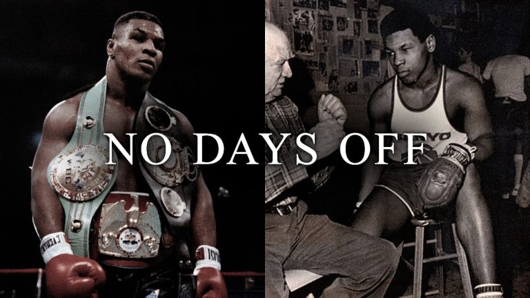 NO DAYS OFF – Motivational Speech (ft. Mike Tyson)