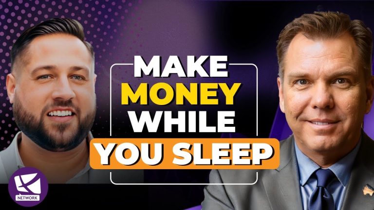 Passive Income 101: Real Estate, Stocks & Businesses – Andy Tanner, Del Denney