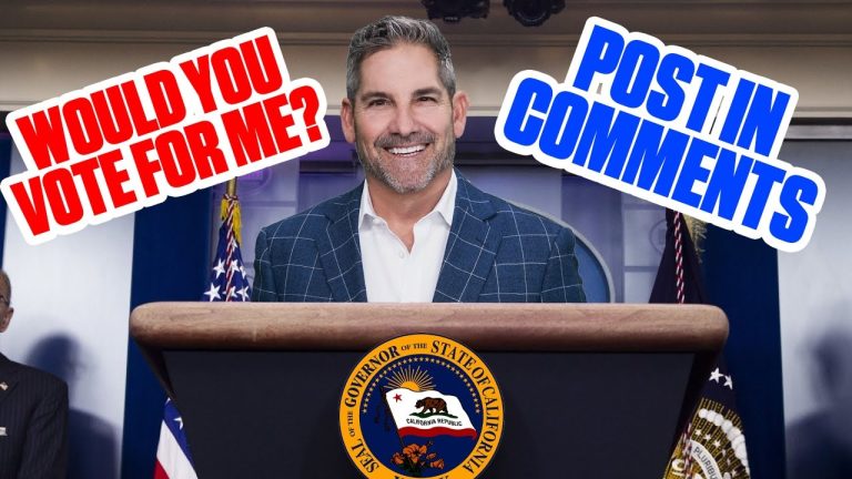 I am Running for GOVERNOR of CALIFORNIA