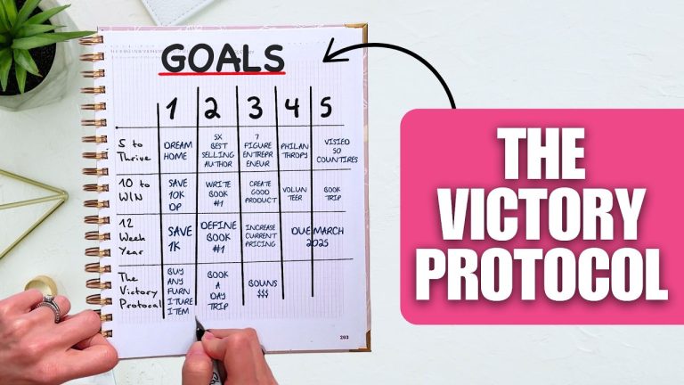 How To Stay Focused on Long-Term Goals (Every. Single. Day!)