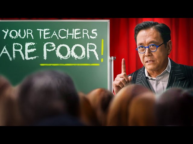 The Rich Don’t Work for Money, Here’s What School Won’t Teach You About Money