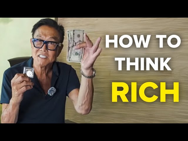 “If You Want to Get Rich, Stop Thinking Like a Poor Person”