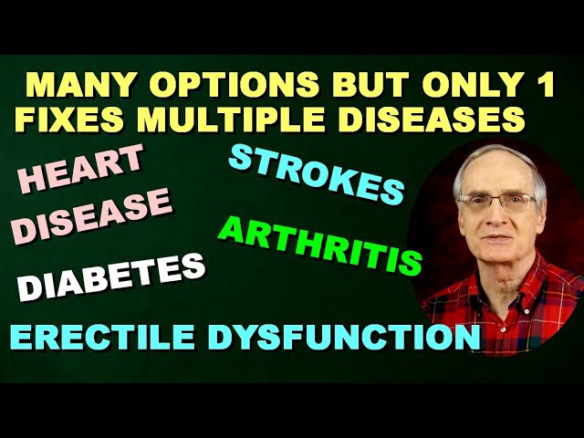 Many Options, but only 1 Remedy to Fix Multiple Diseases, Including Diabetes!