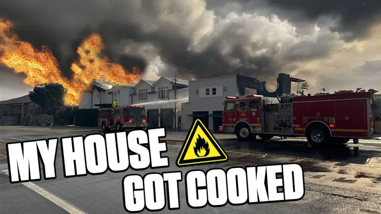 My House Caught Fire in Malibu…