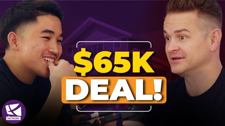 Investor Closes $65K Deal – No Experience Needed! – @BrentDanielsTTP , Connor Rueca