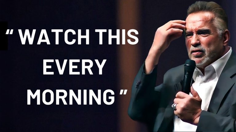 Arnold Schwarzenegger’s Advice Will Leave You SPEECHLESS 2.0 (MUST WATCH)