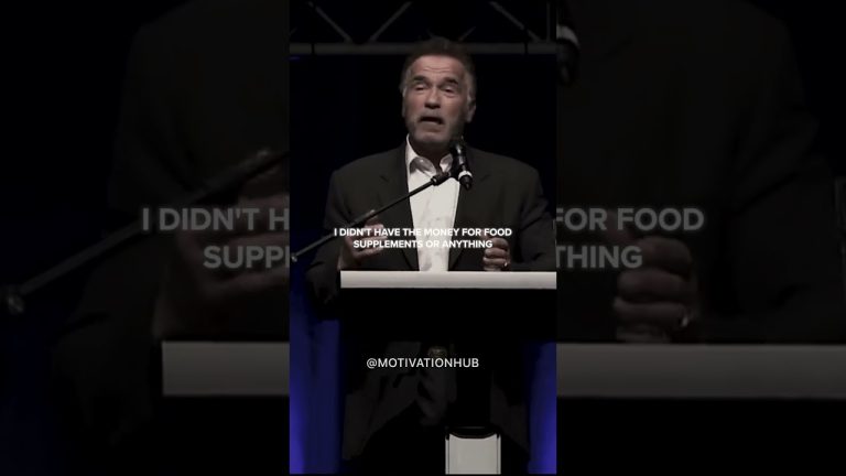 This is what it takes #arnoldschwarzenegger #motivation #inspiration
