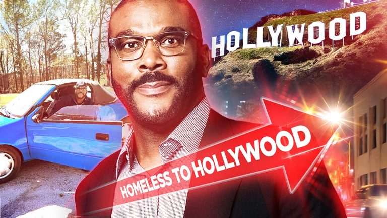 Tyler Perry went from HOMELESS to Billion Dollar Movie Studios