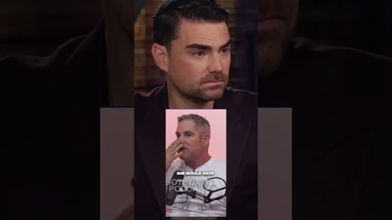 Ben Shapiro’s mind blown 💥 by Grant Cardone’s take on Pelosi!