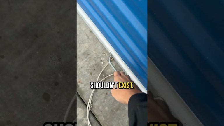 Something scary inside my storage unit