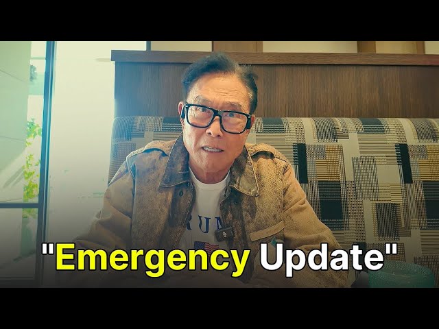 “I am selling my silver for bitcoin” Robert Kiyosaki